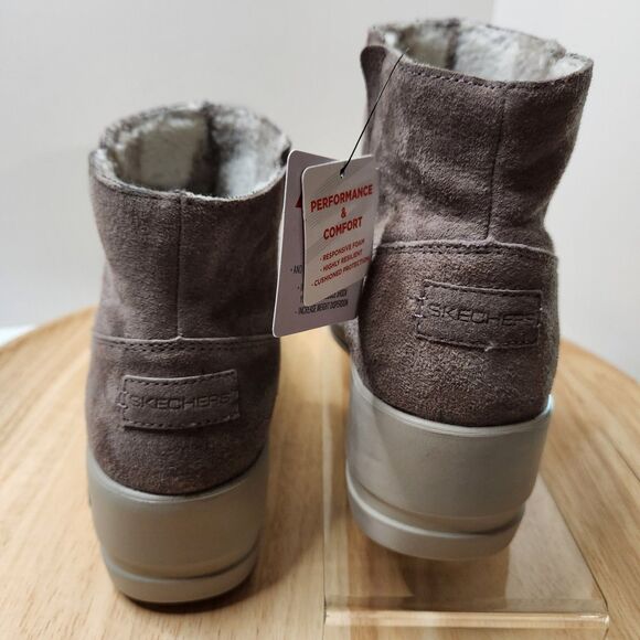 Skechers On-the-Go Arch Fit Lined Boot – Women’s 9.5 | Wedge Style - Picture 5 of 11